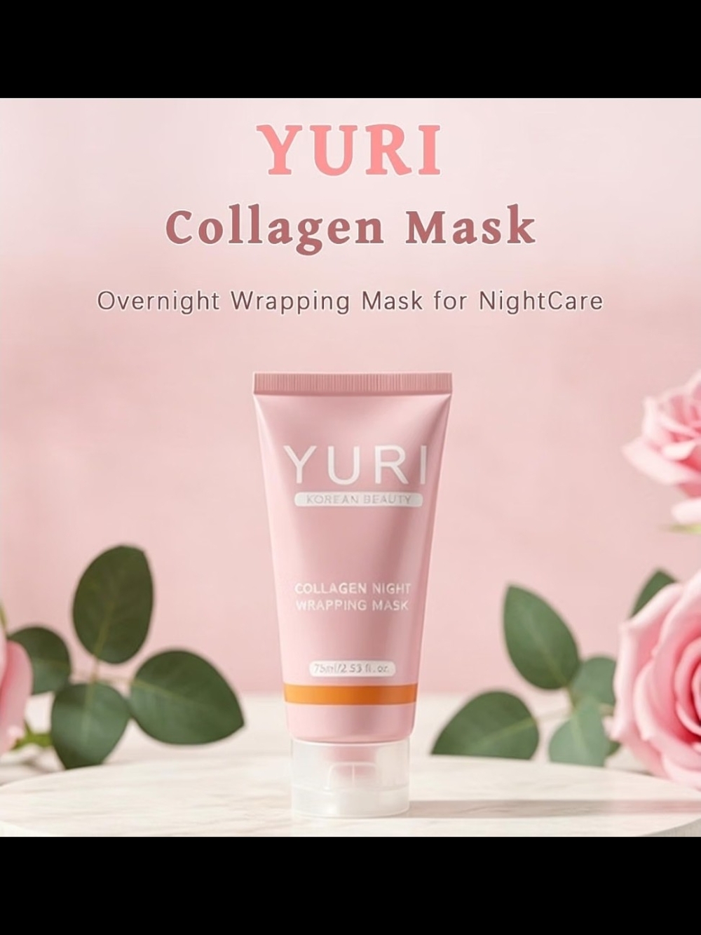 Collagen Night Wrapping Mask — Pink Overnight Hydration Treatment